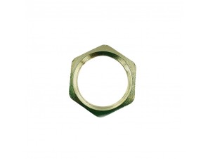 Гайка латунна нікельована М32х1,5